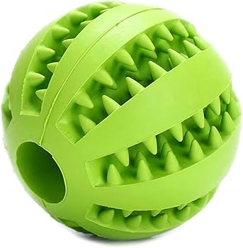 Amazon | ふく福 り ラバー製 ット犬用噛む 餌入れ おやつボール 犬用